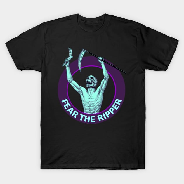 Fear the ripper, heel hook, foot lock T-Shirt by undersideland